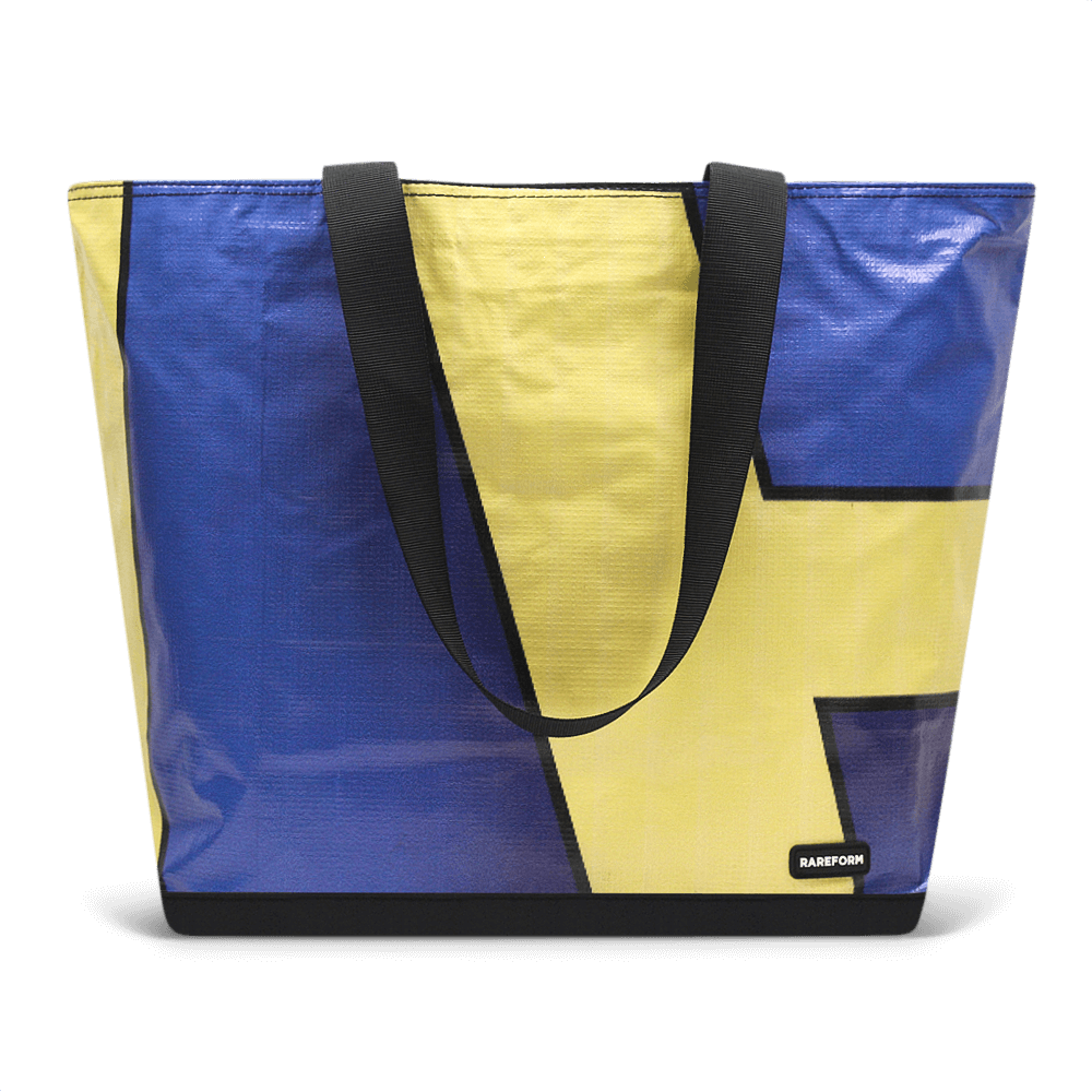 Zippered Blake Tote