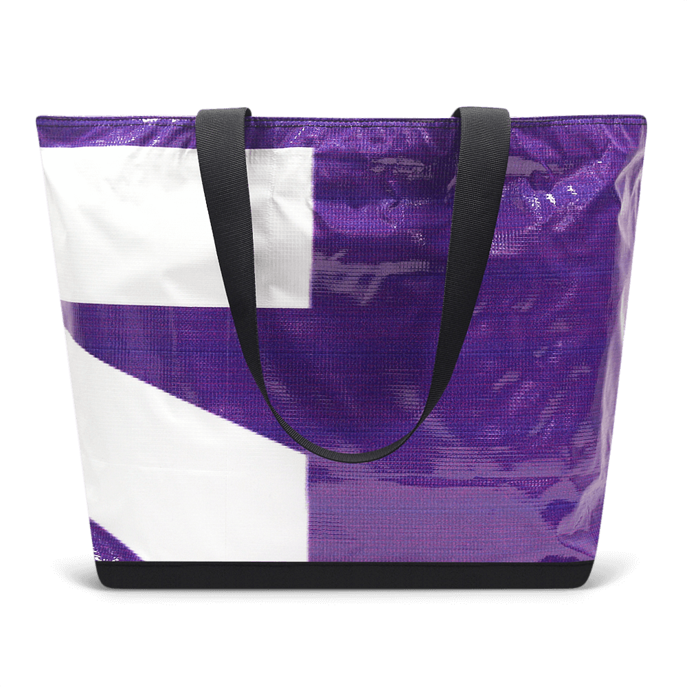 Zippered Blake Tote