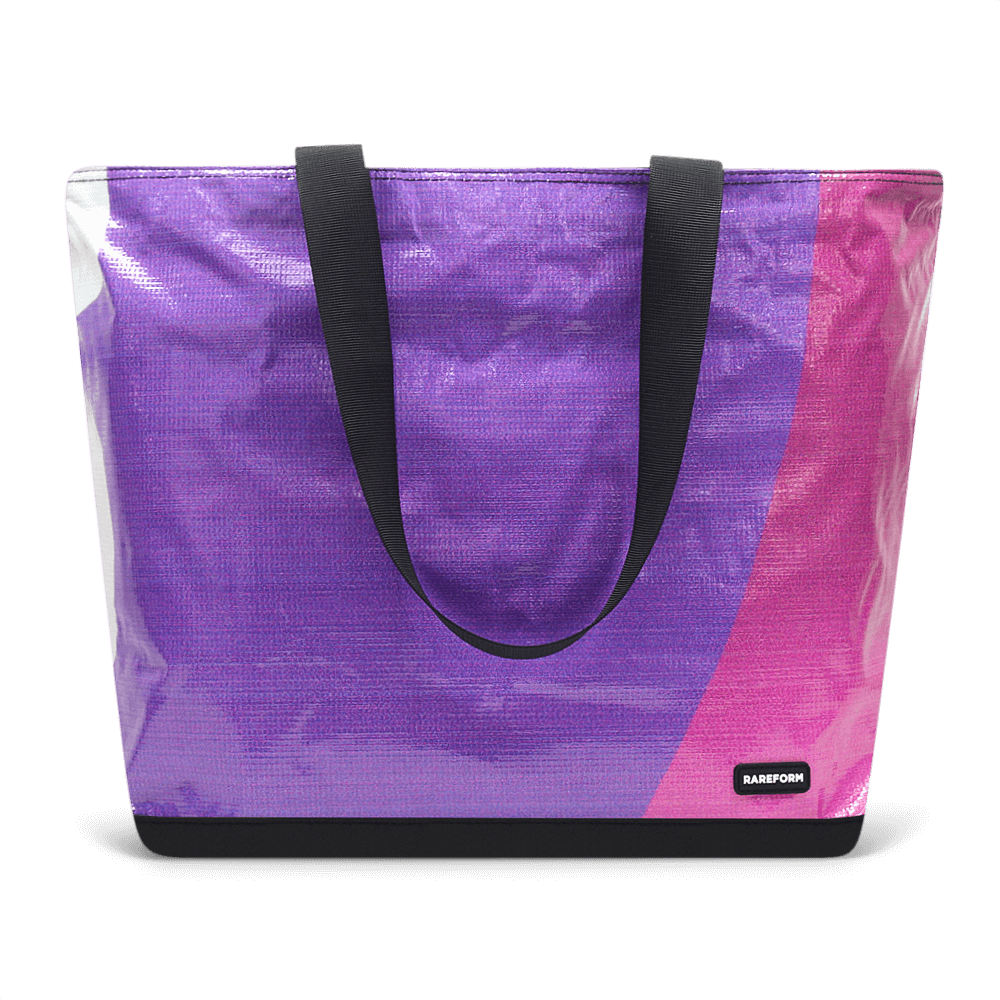 Zippered Blake Tote