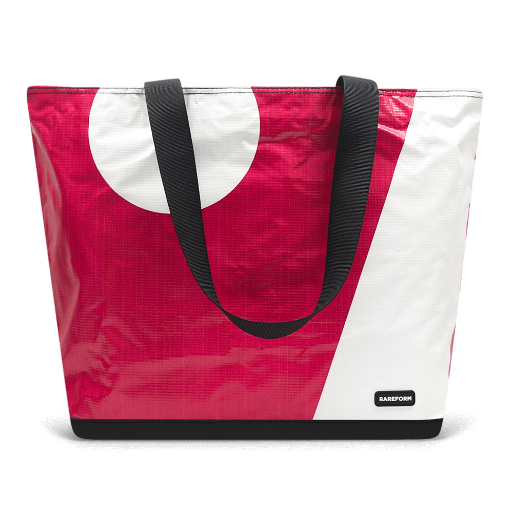 Zippered Blake Tote