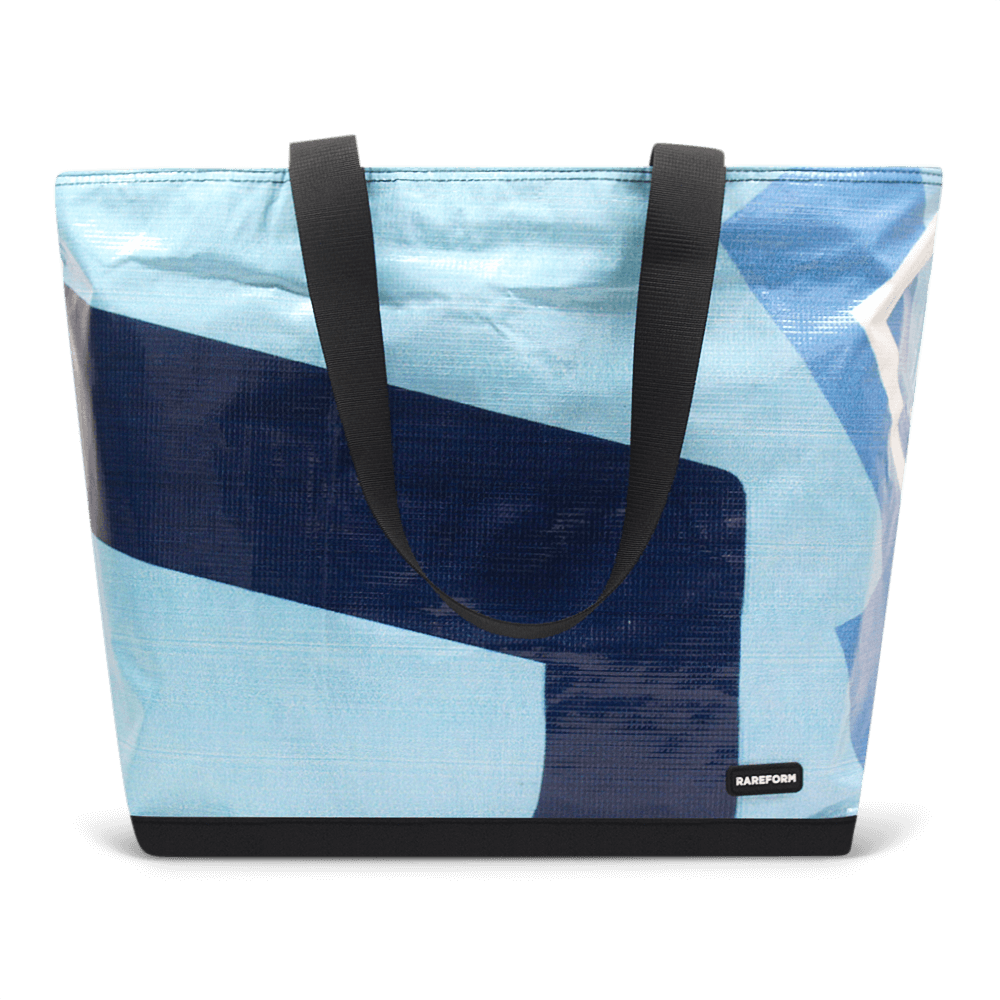 Zippered Blake Tote
