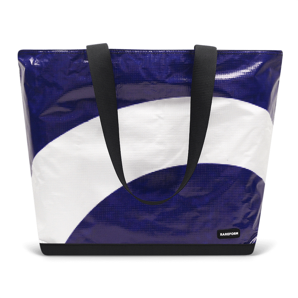Zippered Blake Tote