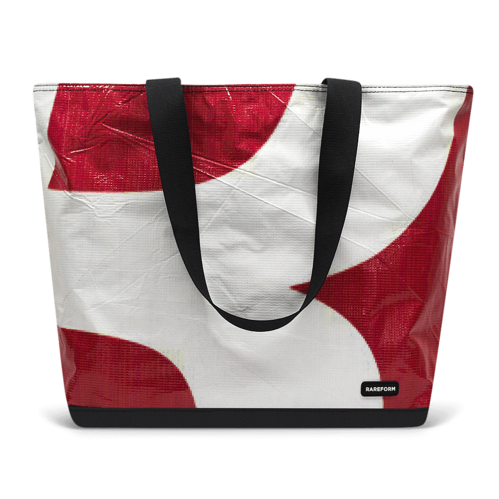 Zippered Blake Tote