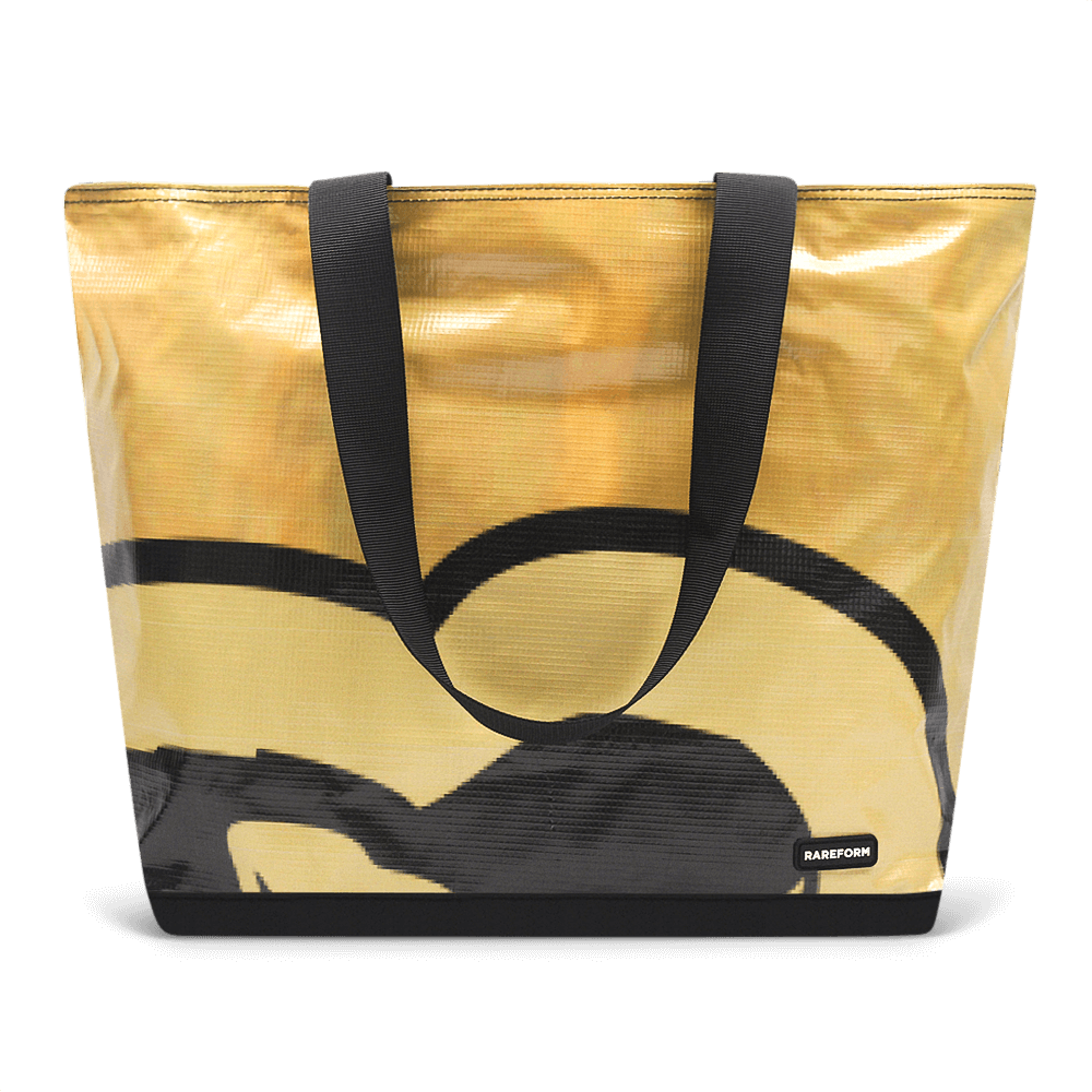 Zippered Blake Tote