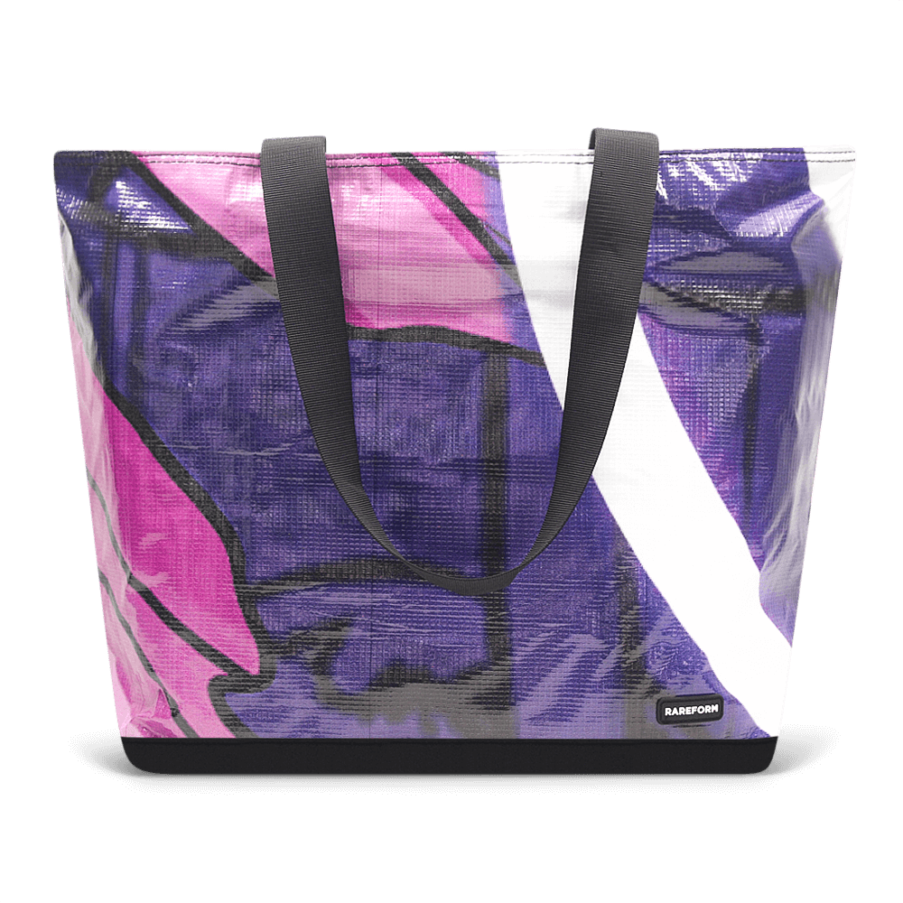 Zippered Blake Tote
