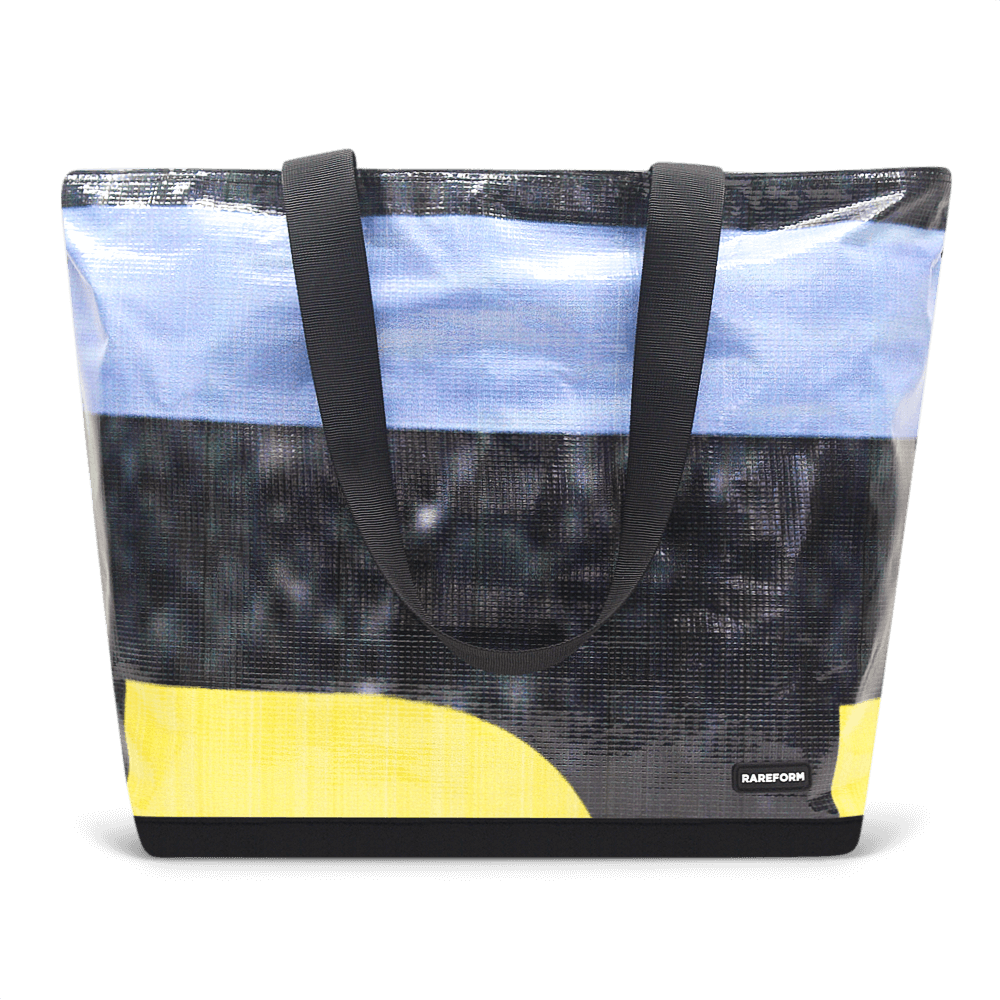 Zippered Blake Tote