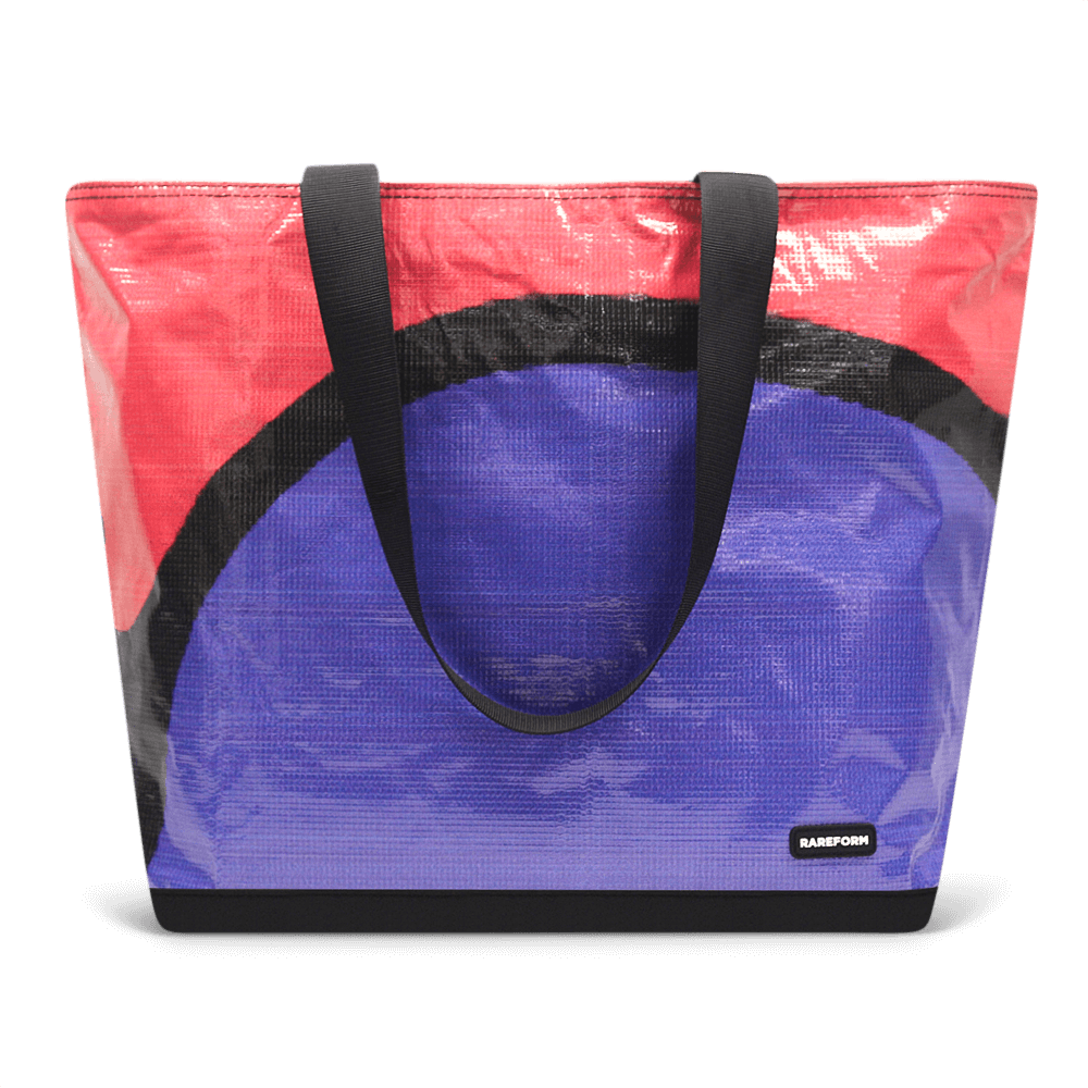 Zippered Blake Tote