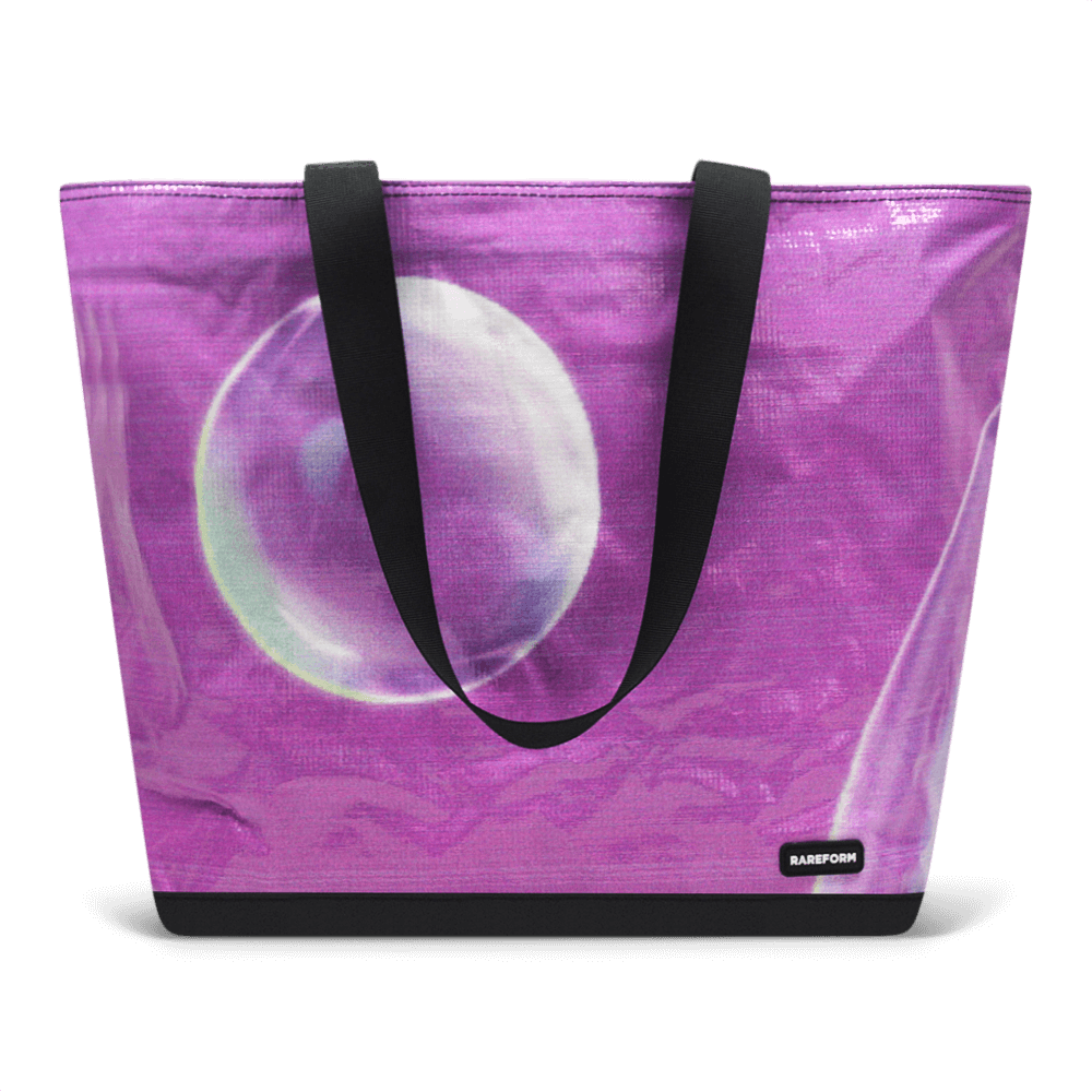 Zippered Blake Tote