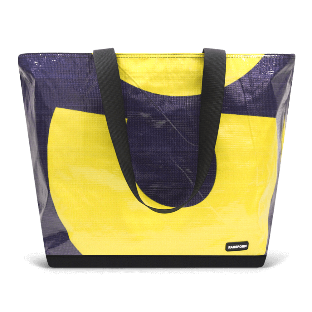 Zippered Blake Tote