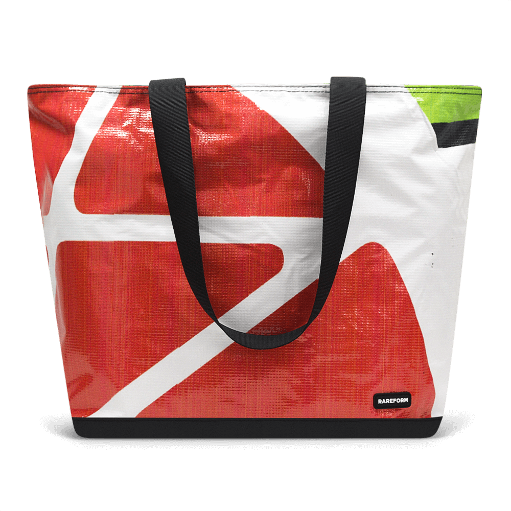 Zippered Blake Tote
