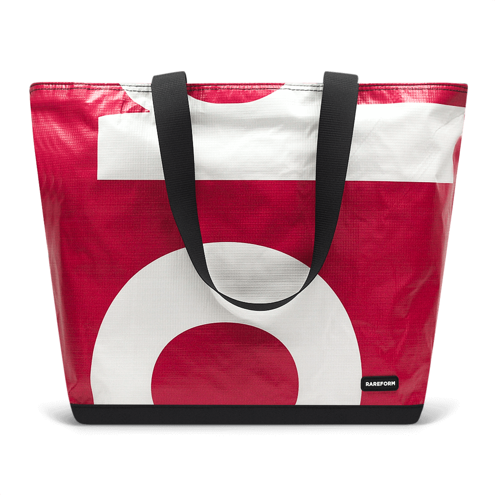 Zippered Blake Tote