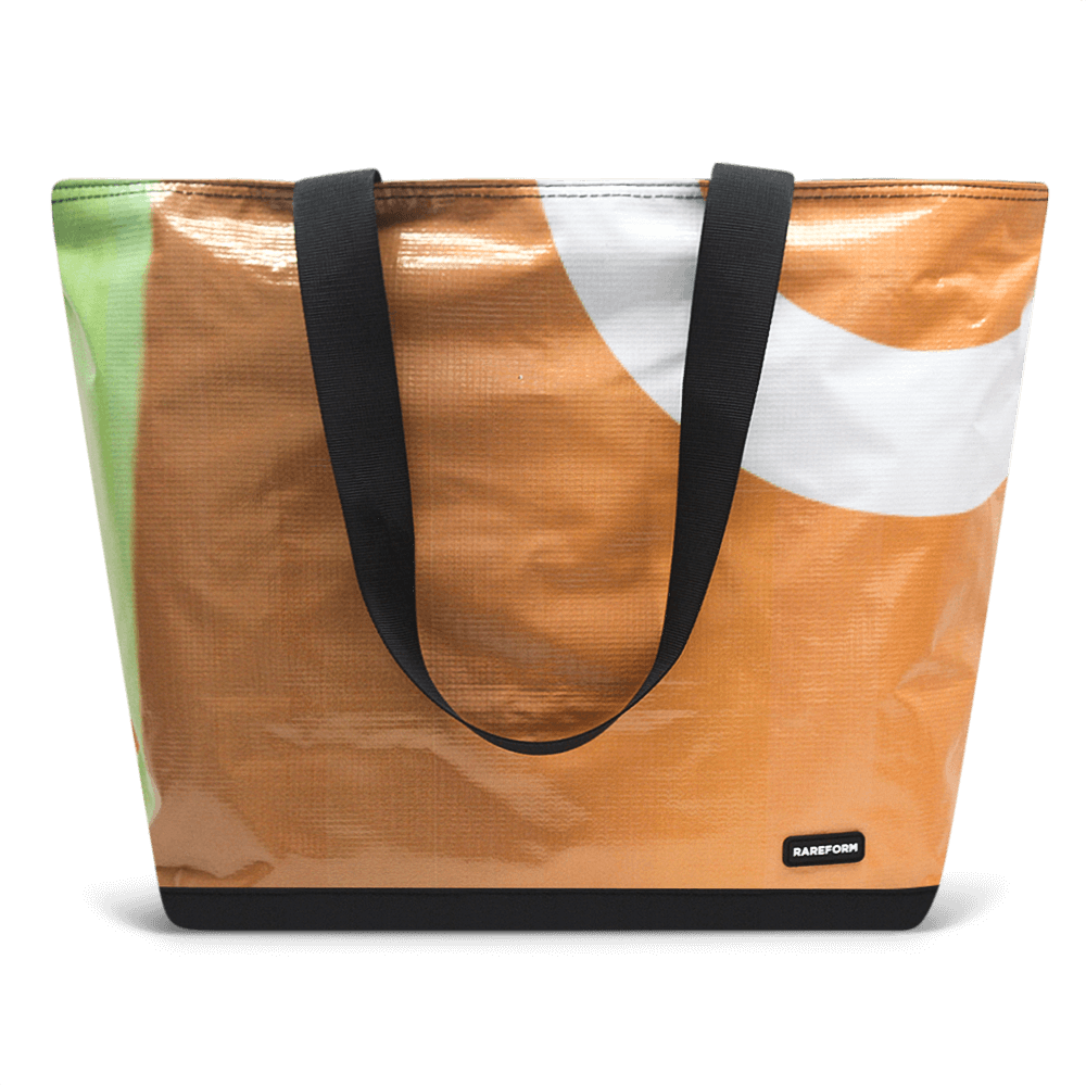 Zippered Blake Tote