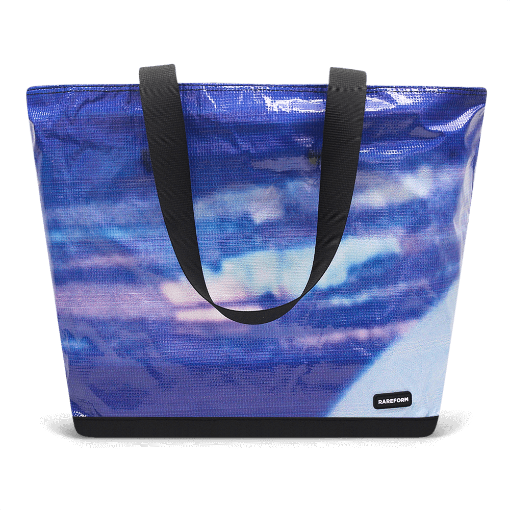 Zippered Blake Tote