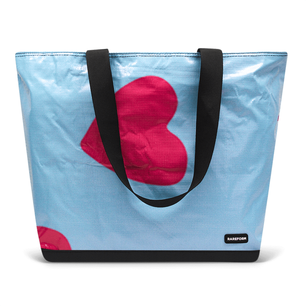 Zippered Blake Tote