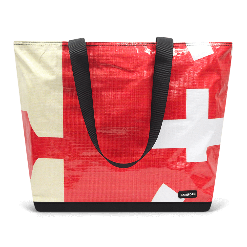 Zippered Blake Tote