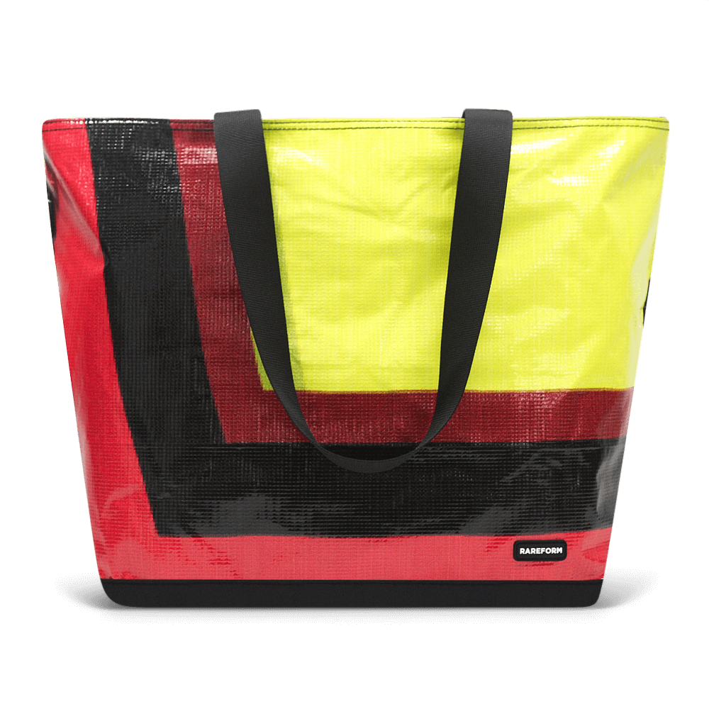 Zippered Blake Tote