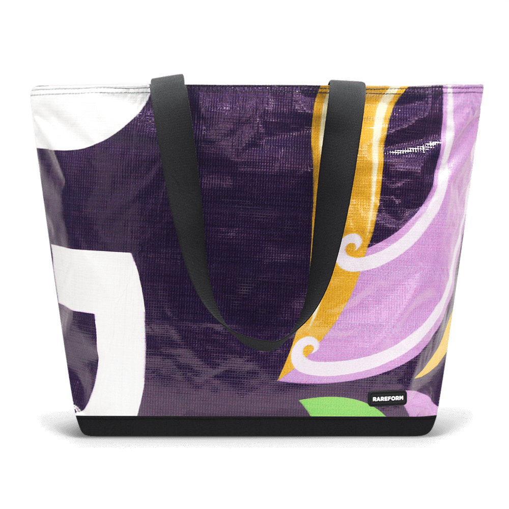 Zippered Blake Tote
