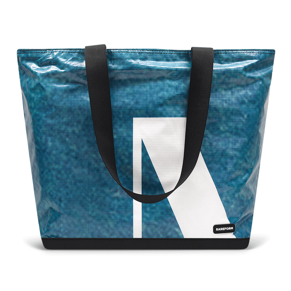 Zippered Blake Tote