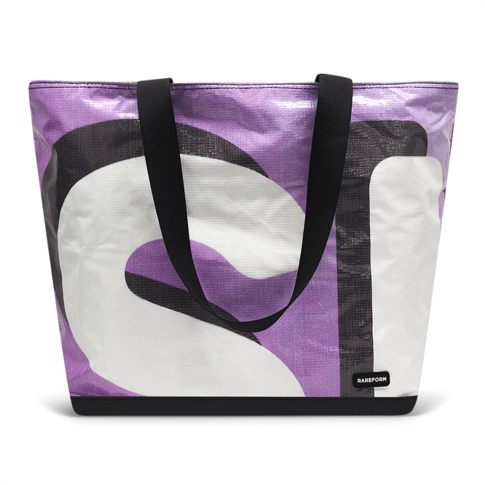 Zippered Blake Tote
