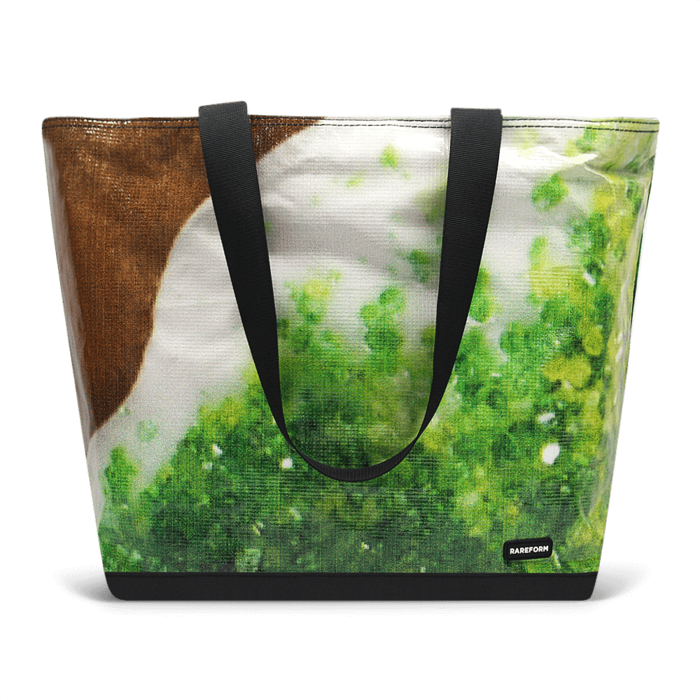 Zippered Blake Tote