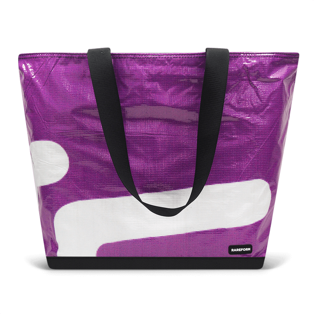 Zippered Blake Tote