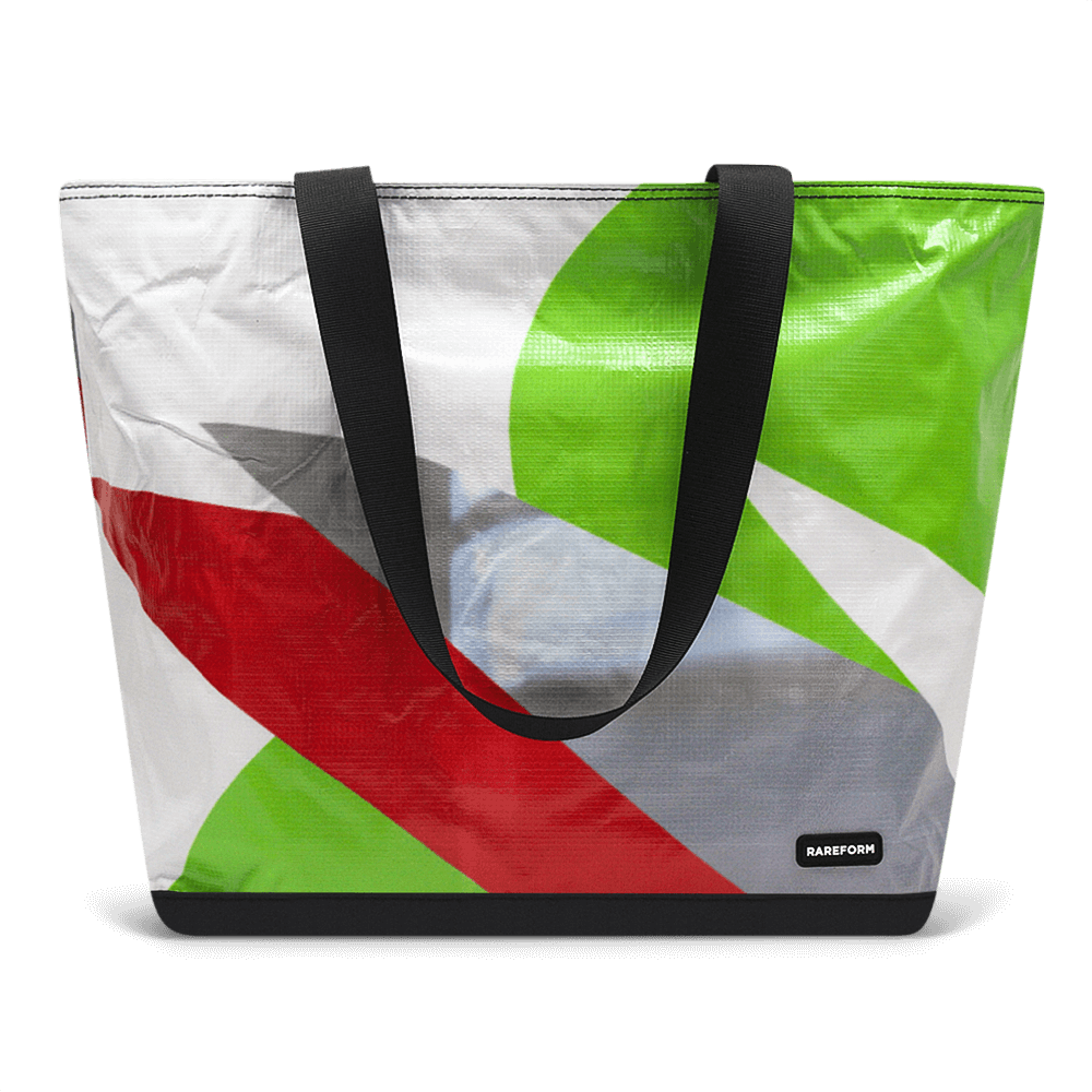 Zippered Blake Tote