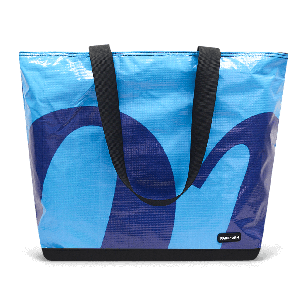 Zippered Blake Tote