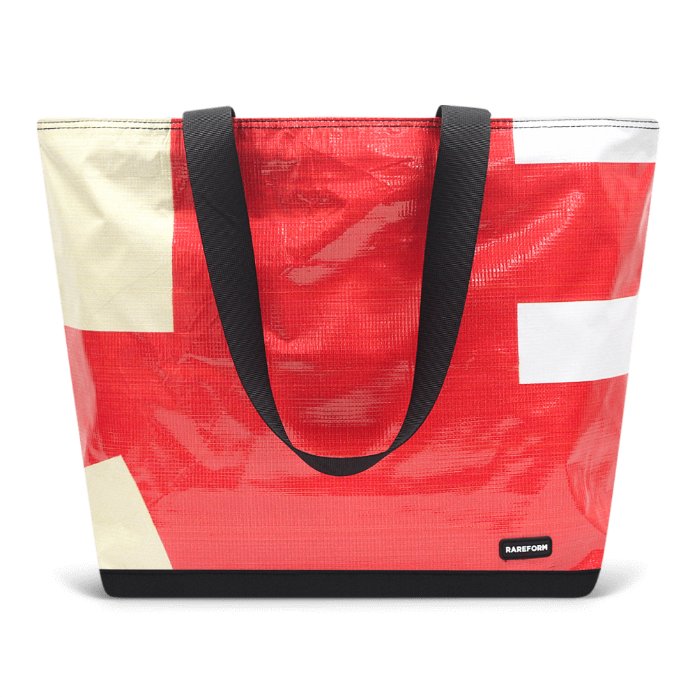 Zippered Blake Tote