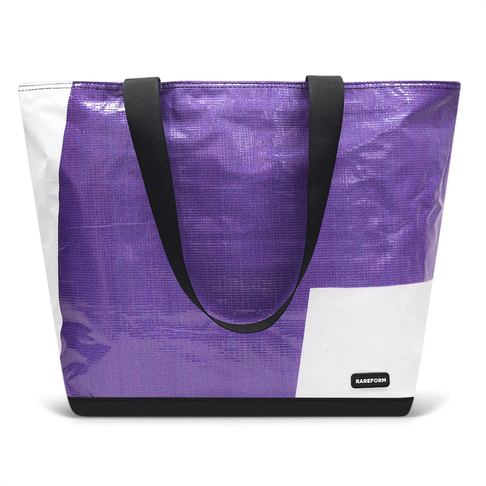 Zippered Blake Tote