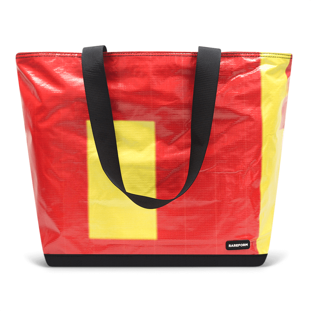 Zippered Blake Tote