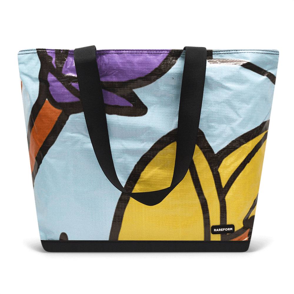 Zippered Blake Tote