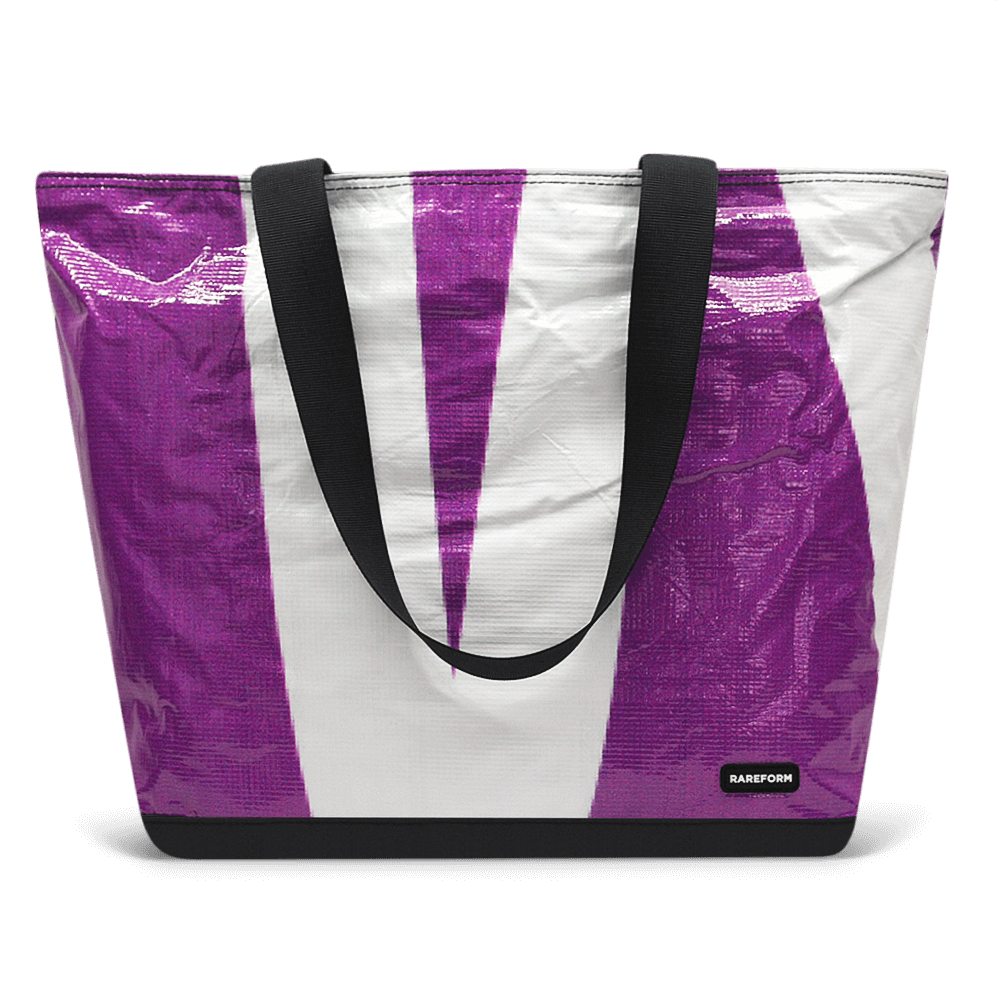 Zippered Blake Tote