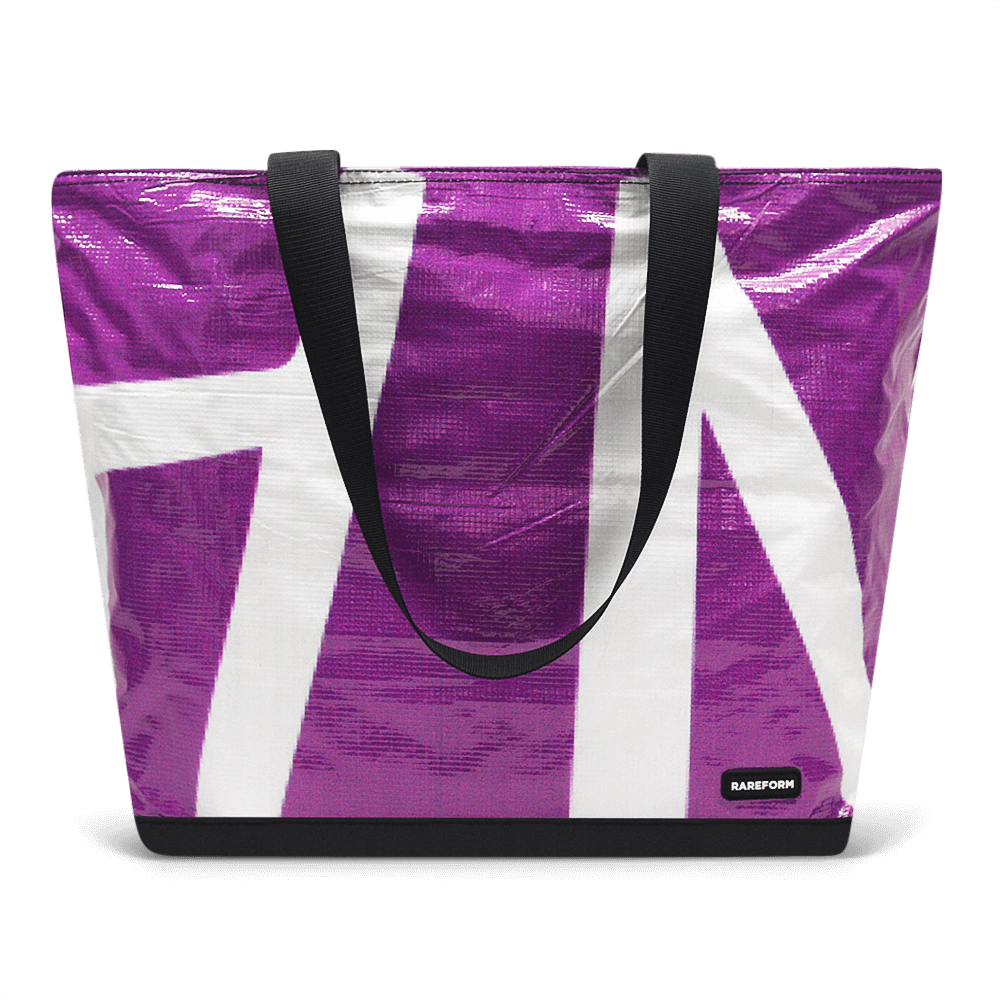 Zippered Blake Tote