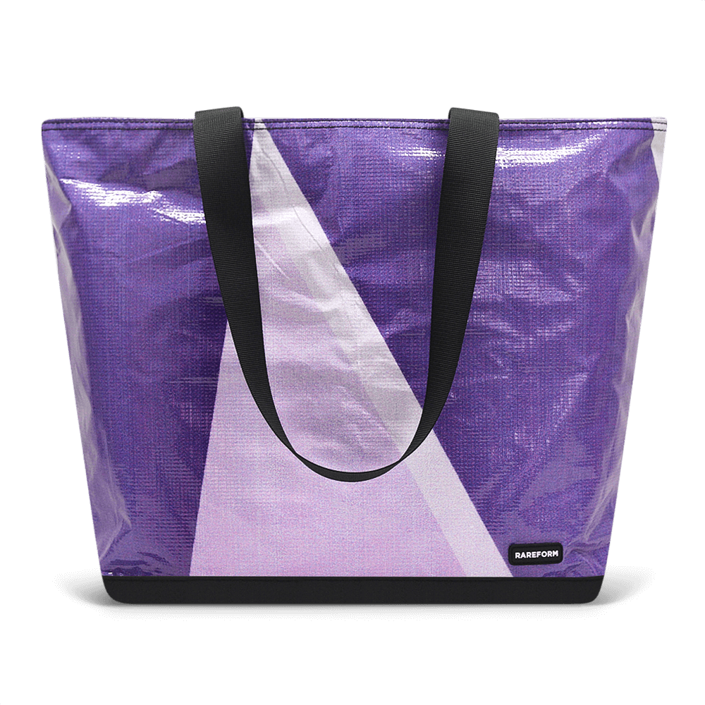 Zippered Blake Tote