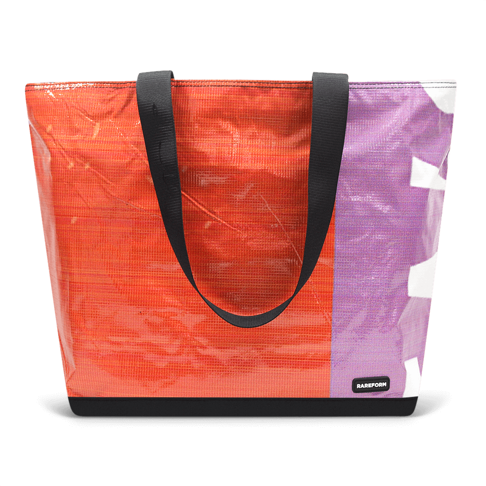 Zippered Blake Tote