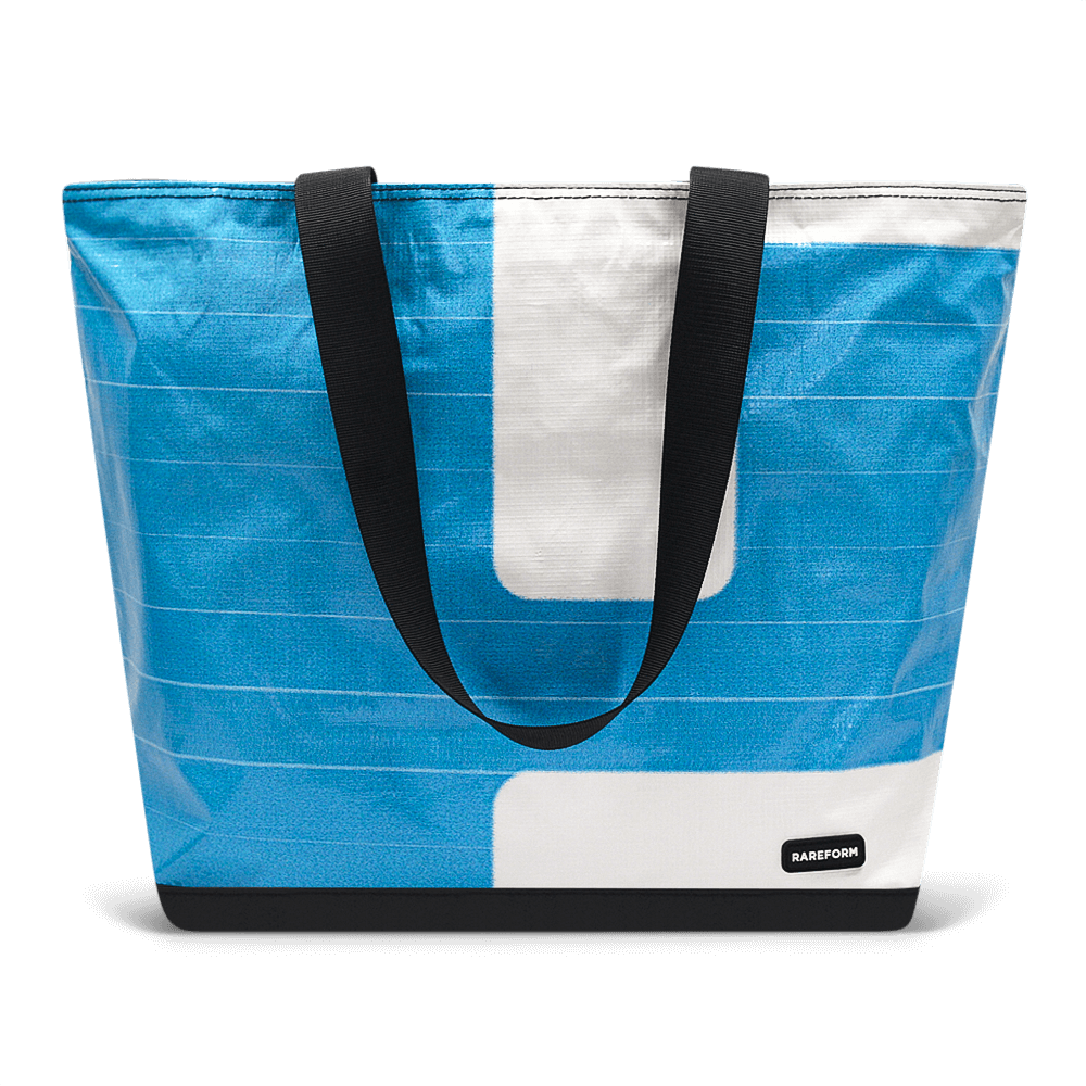 Zippered Blake Tote