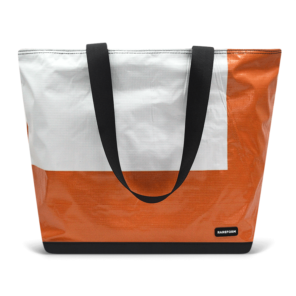 Zippered Blake Tote