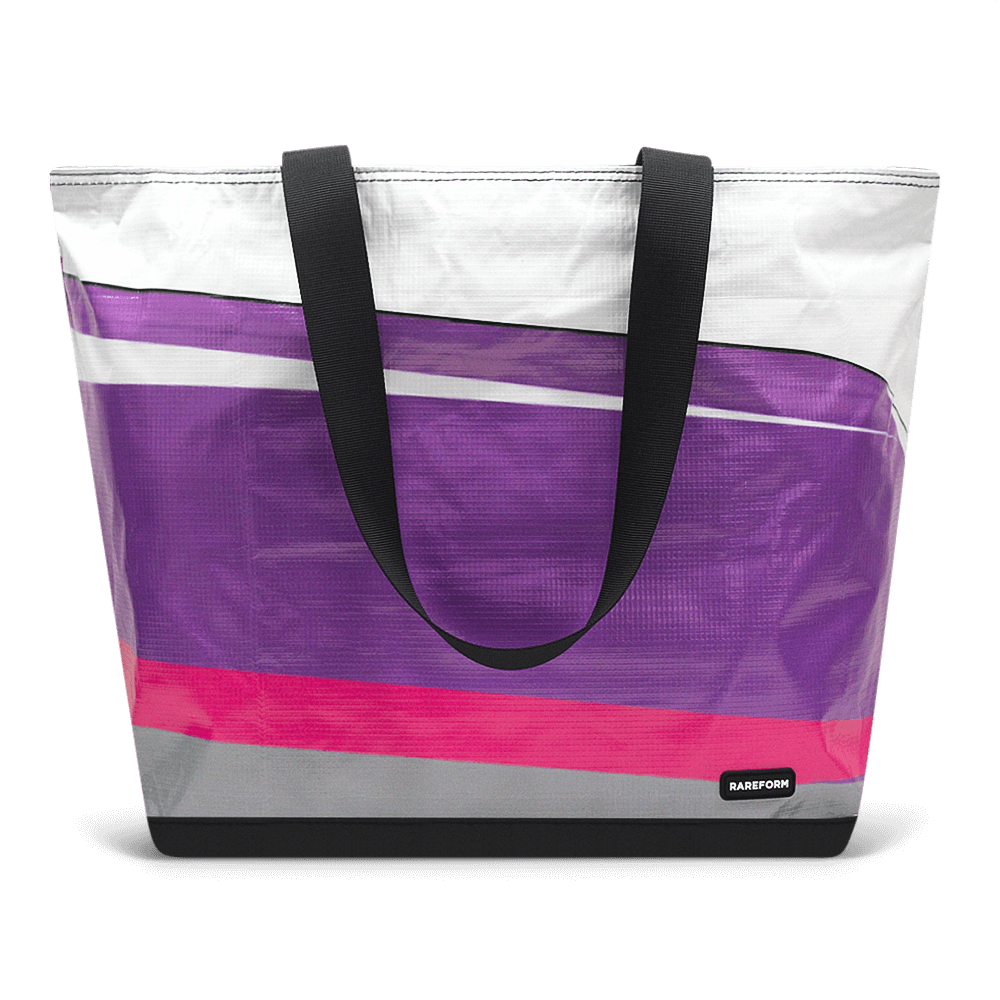 Zippered Blake Tote