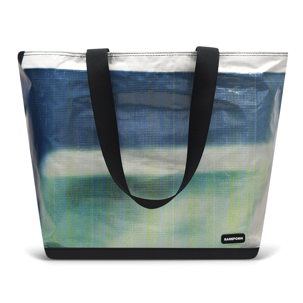 Zippered Blake Tote