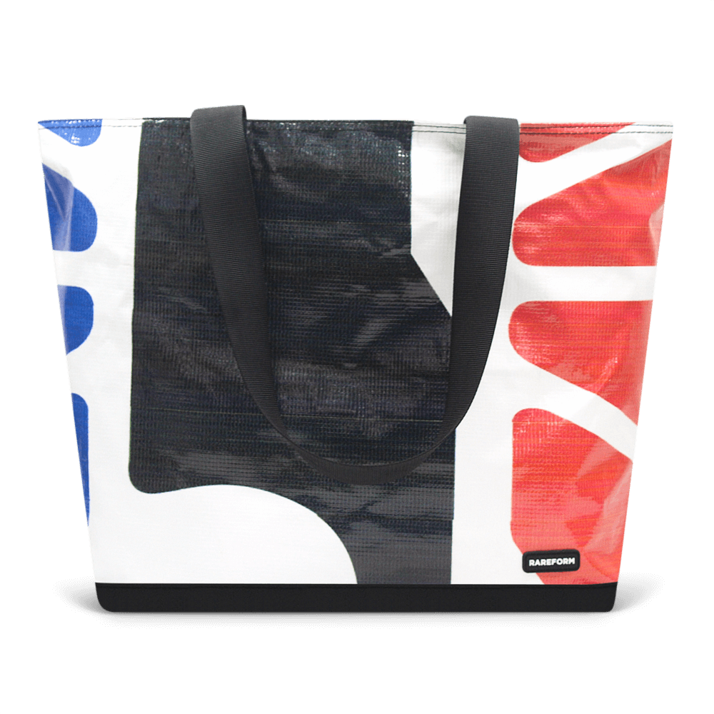 Zippered Blake Tote