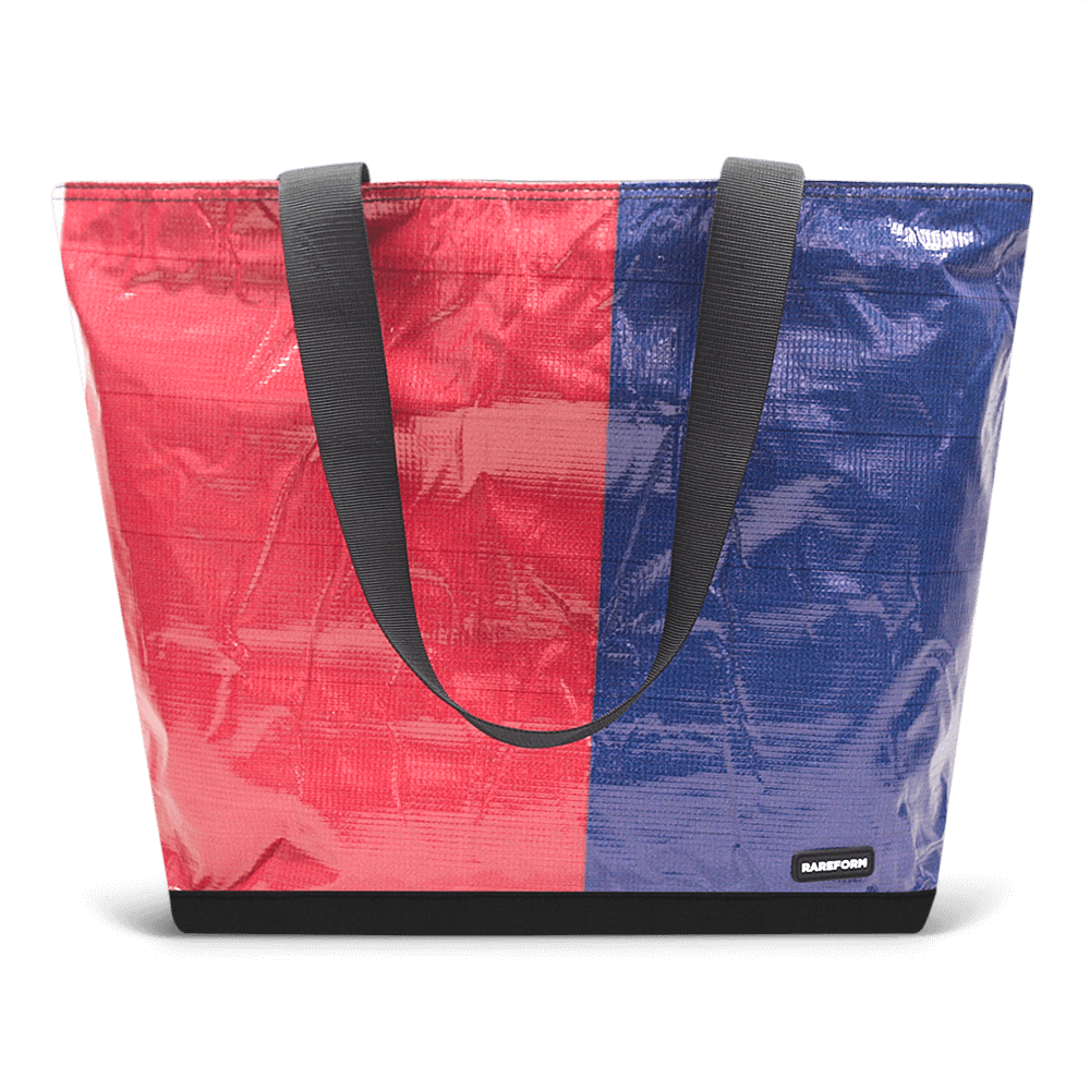 Zippered Blake Tote