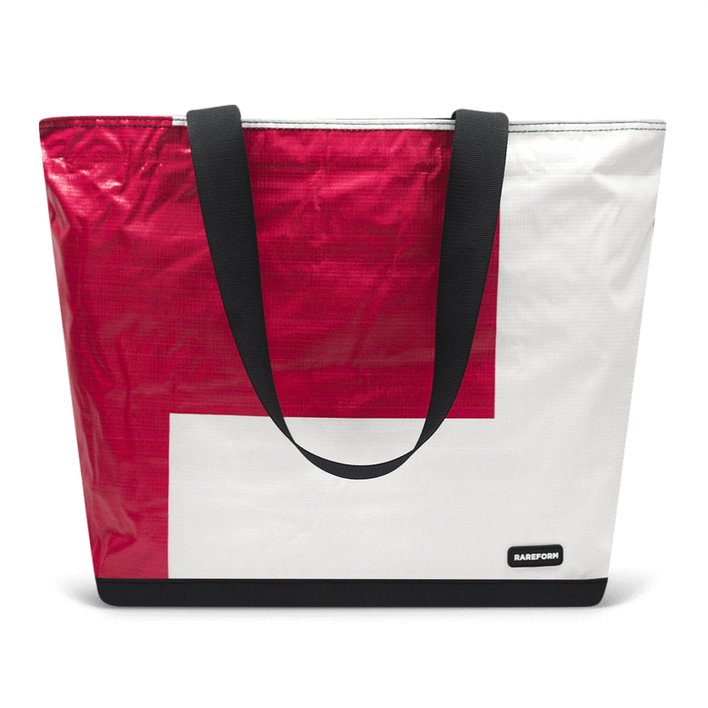 Zippered Blake Tote