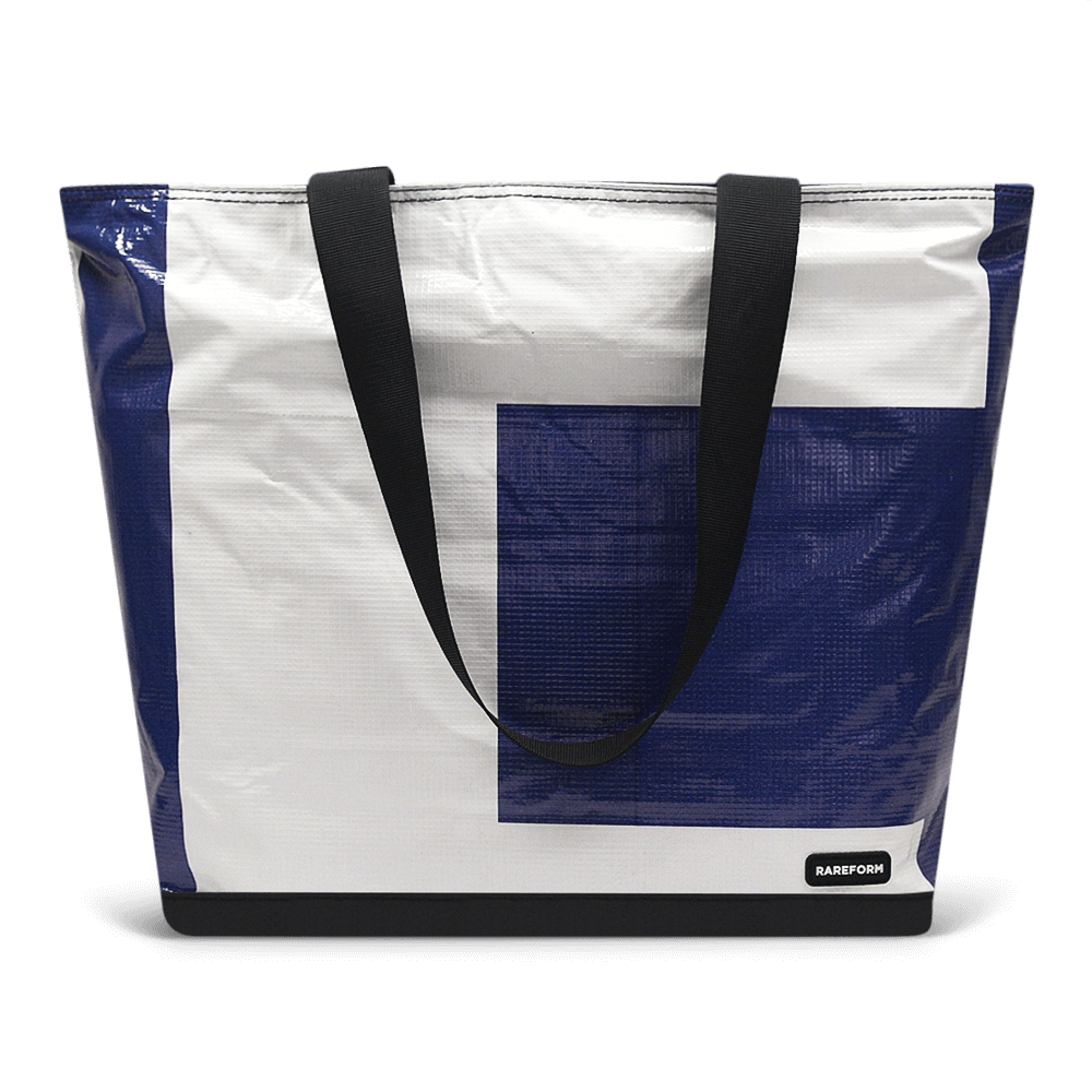 Zippered Blake Tote