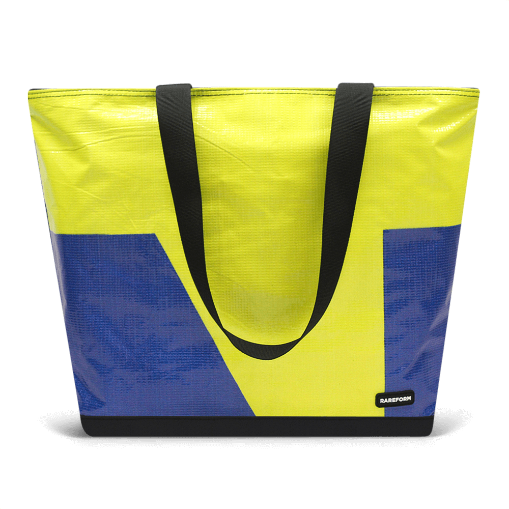 Zippered Blake Tote