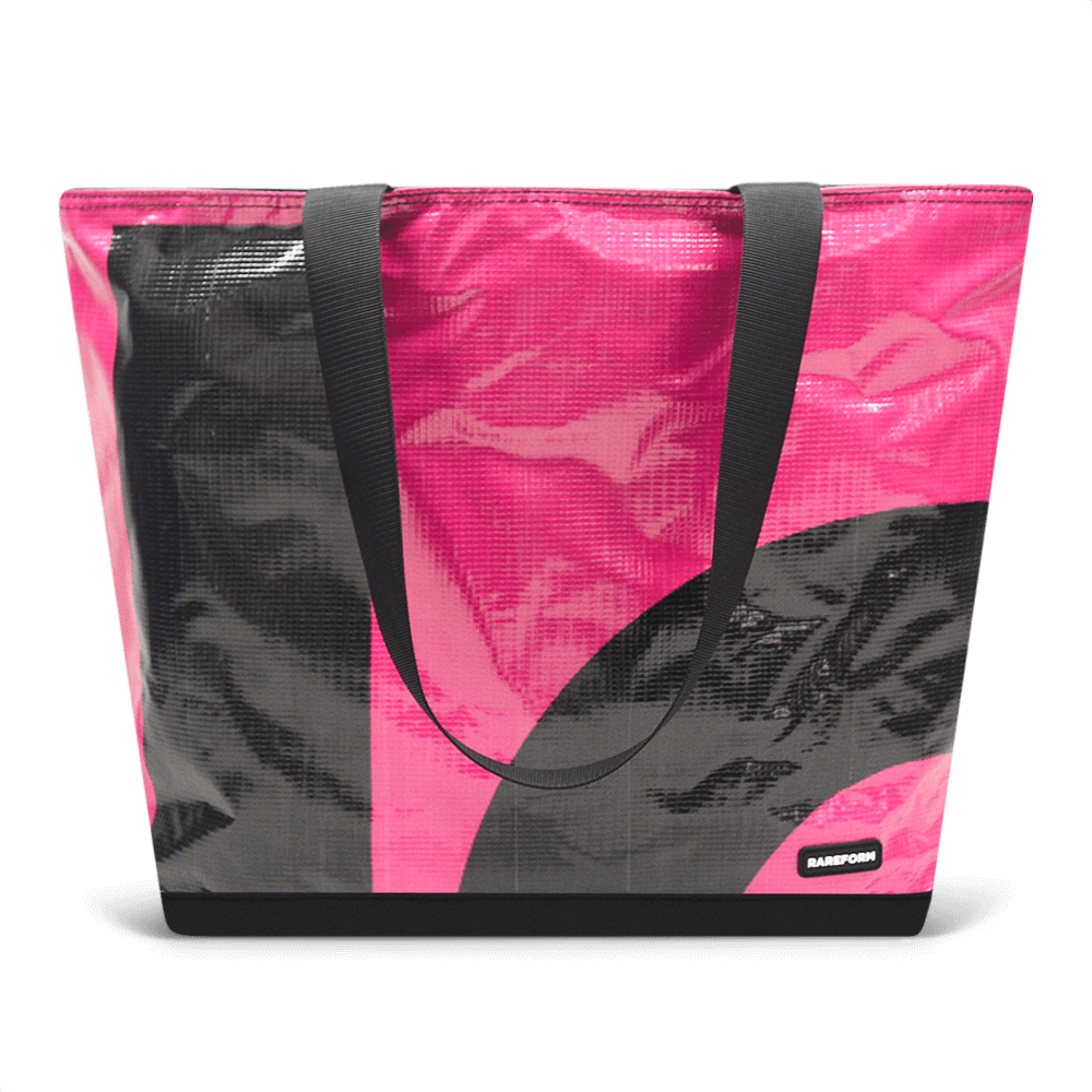 Zippered Blake Tote
