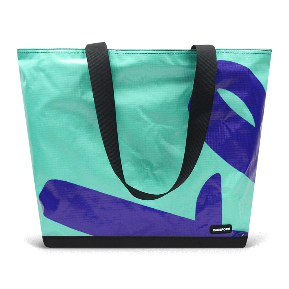 Zippered Blake Tote