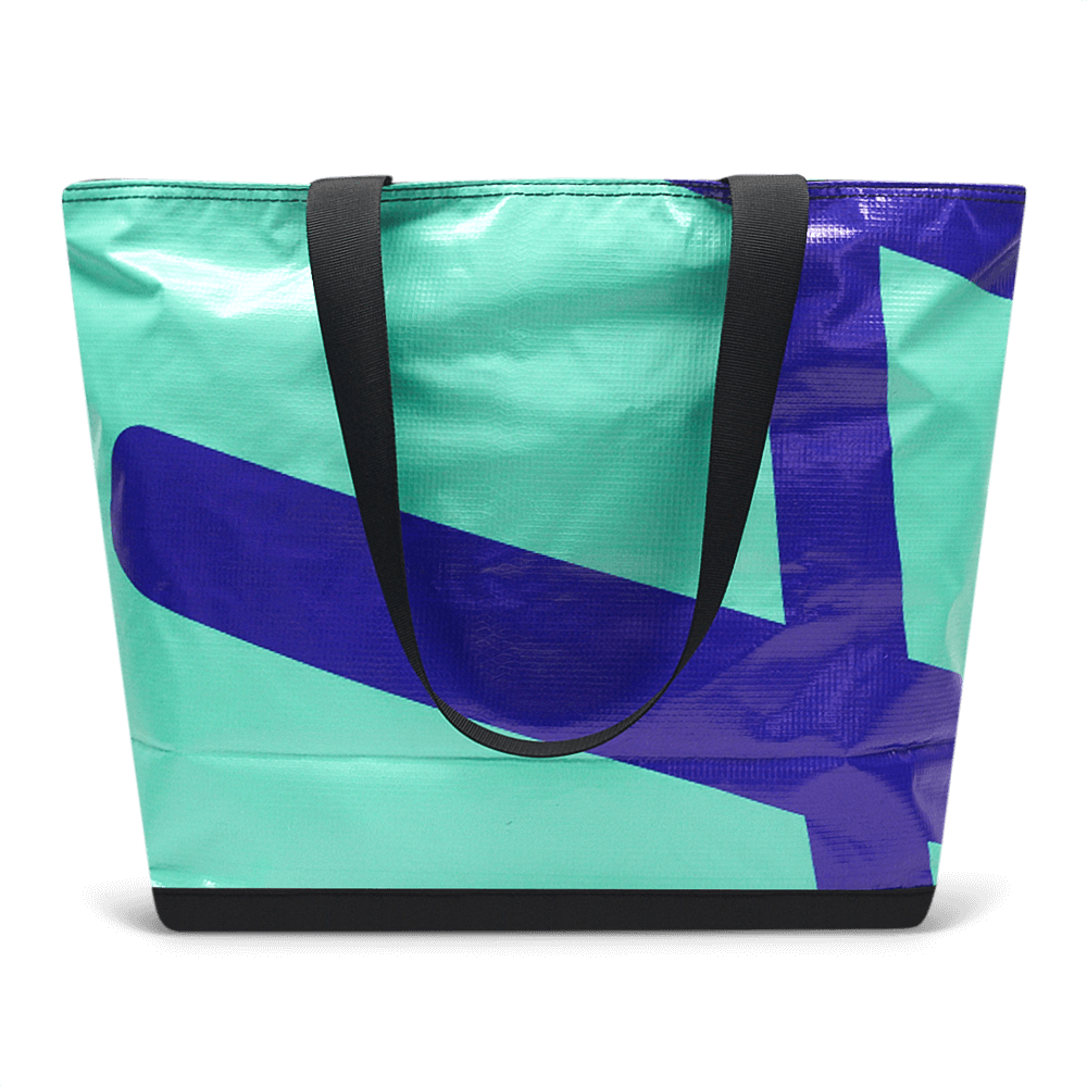 Zippered Blake Tote