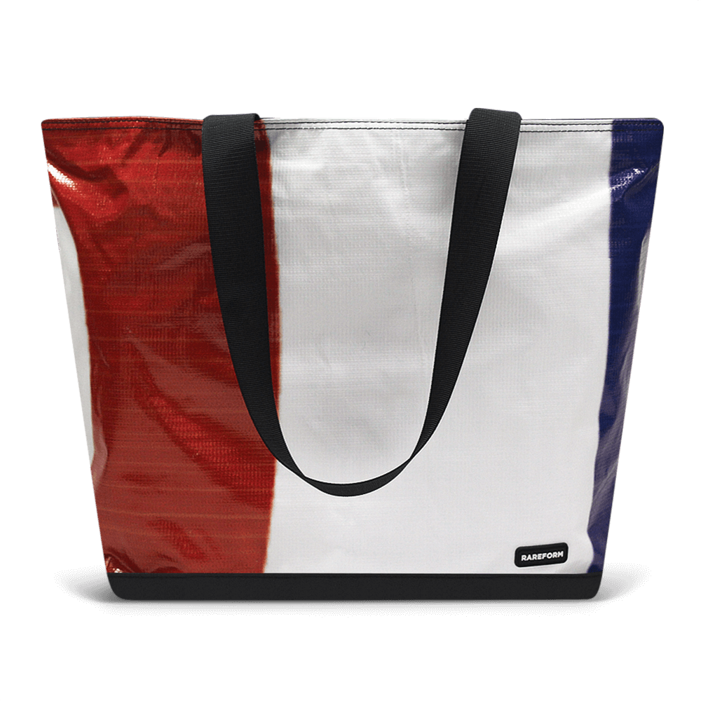Zippered Blake Tote