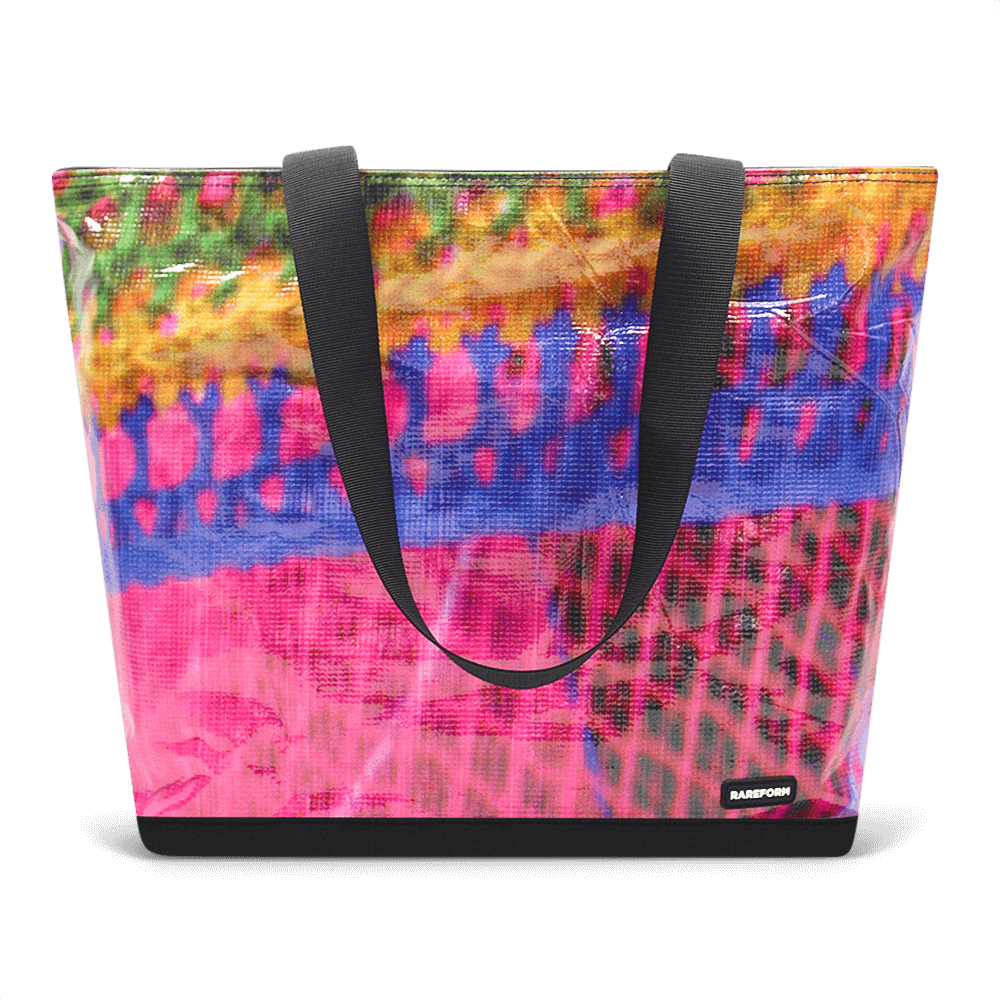Zippered Blake Tote