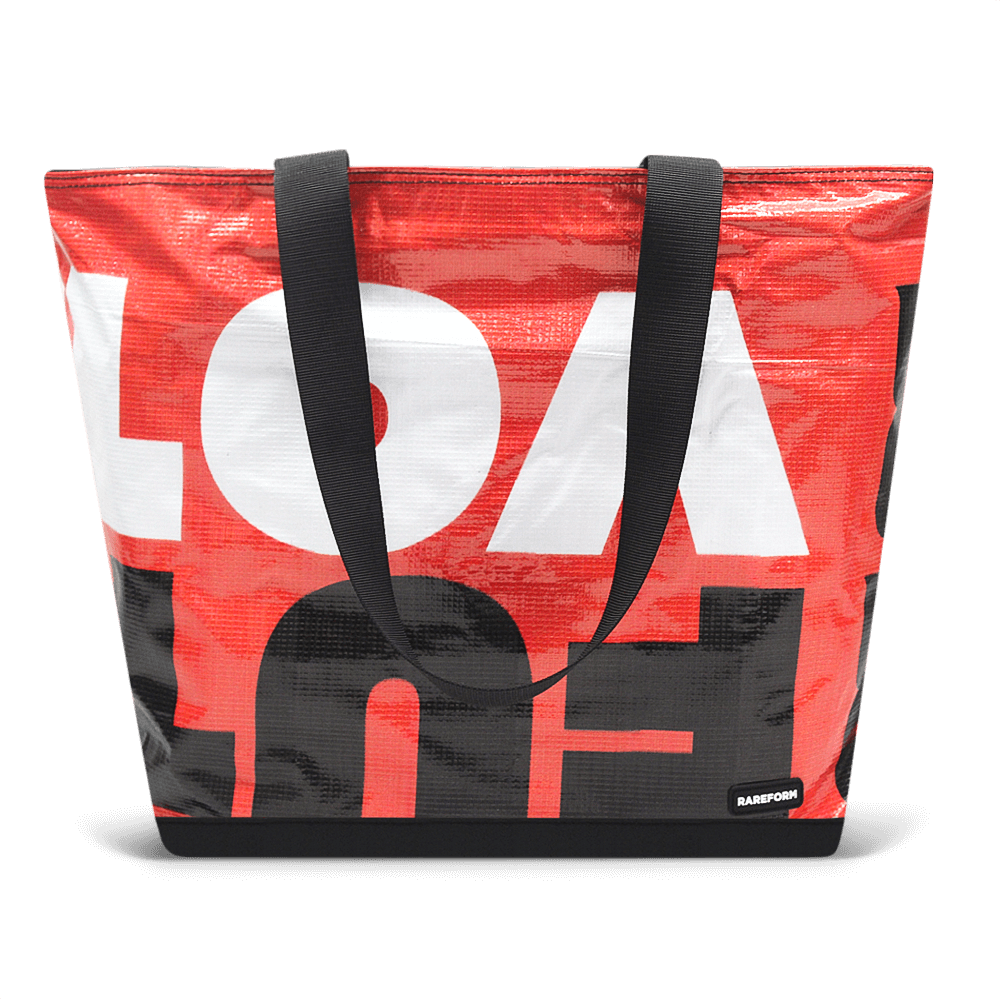 Zippered Blake Tote